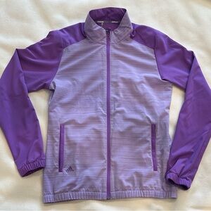 Adidas Purple Lightweight Jacket-NWOT